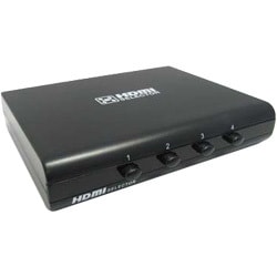 4in1 HDMIセレクター HDS-4P2