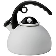 ケトル（IH対応/2.5L） 白 ホイッスルケトル HH-25-WH