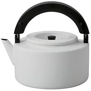 ケトル(IH対応/2.2L) 白 フラットケトル FK-22-WH