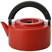 ケトル(IH対応/2.2L) 赤 フラットケトル FK-22-RE