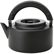 ケトル(IH対応/2.2L) 黒 フラットケトル FK-22-BK