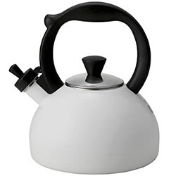 ケトル（IH対応/2.5L） 白 ホイッスルケトル SH-25-WH