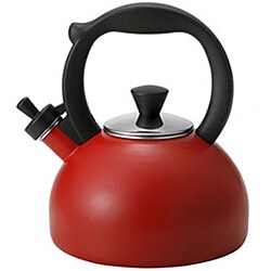 ケトル（IH対応/2.5L） 赤 ホイッスルケトル SH-25-RE