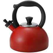 ケトル（IH対応/2.5L） 赤 ホイッスルケトル SH-25-RE