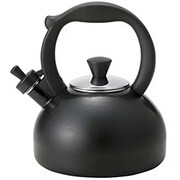 ケトル（IH対応/2.5L） 黒 ホイッスルケトル SH-25-BK
