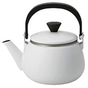 急須（0.7L） 白 琺瑯急須 CB-KYU-WH
