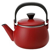 急須（0.7L） 赤 琺瑯急須 CB-KYU-RE