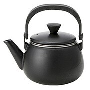 急須（0.7L） 黒 琺瑯急須 CB-KYU-BK