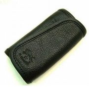 IL BISONTE-C251-BLK-キーケース