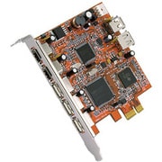CIF-U2P4/FW4P3 [インターフェースカード PCI Express x1接続 IEEE1394a×3 USB2.0×4 ポートを増やしタイ]