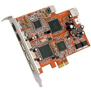CIF-U2P4/FW8P3 [インターフェースカード PCI Express x1接続 IEEE1394b×3 USB2.0×4 ポートを増やしタイ]