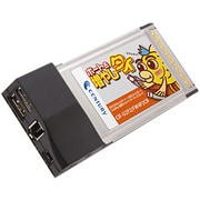 CIF-U2P2/FW4P2CB [インターフェースカード CardBus接続 IEEE1394a×2 USB2.0×2 ポートを増やしタイ]