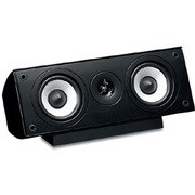 2ウェイ・密閉型 センタースピーカーシステム D-11C(B) （ブラック）