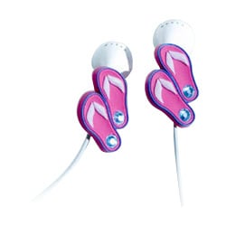 PSBR01 [iPod用アップル社製純正イヤホン新旧両モデル可対応イヤホン・アクセサリー ピンクサンダルBS]