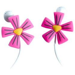 BD01 [iPod用アップル社製純正イヤホン新旧両モデル可対応イヤホン・アクセサリー バブルガムデイジー]