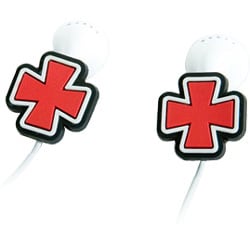 IC01 [iPod用アップル社製純正イヤホン新旧両モデル可対応イヤホン・アクセサリー アイアンクロス]