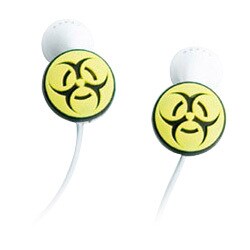 BZ01 [iPod用アップル社製純正イヤホン新旧両モデル可対応イヤホン・アクセサリー バイオハザード]