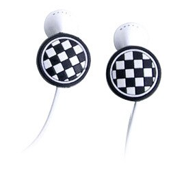 CB01 [iPod用アップル社製純正イヤホン新旧両モデル可対応イヤホン・アクセサリー チェッカーバド]