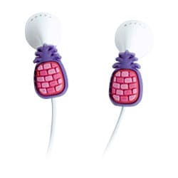 PP01 [iPod用アップル社製純正イヤホン新旧両モデル可対応イヤホン・アクセサリー ピンクパイン]