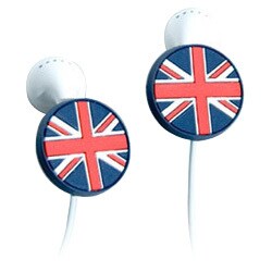 BI01 [iPod用アップル社製純正イヤホン新旧両モデル可対応イヤホン・アクセサリー ブリティッシュバド]