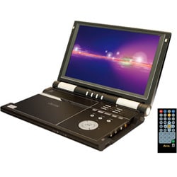 10.2型 ポータブルDVDプレーヤー ワンセグチューナー内蔵 Divx（ディビックス）対応 CAO-1010DP