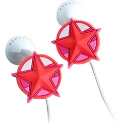 SP01 [iPod用アップル社製純正イヤホン新旧両モデル可対応イヤホン・アクセサリー レッドスター]