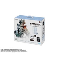 PLAYSTATION3 METAL GEAR SOLID 4 GUNS OF THE PATRIOTS WELCOME BOX with DUALSHOCK3 セラミック・ホワイト