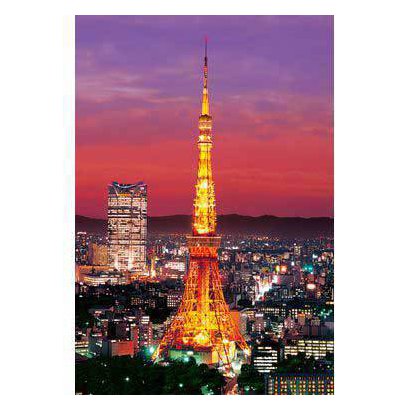 26-129s 東京タワー ライトアップ [ジグソーパズル 300ピース （完成サイズ：26×38cm）]