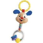 フィッシャープライス どうぶつベビー 1-2-3 わんわんラトル
