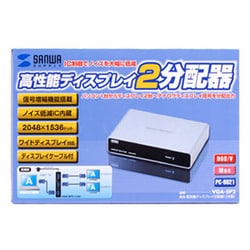 ヨドバシ.com - サンワサプライ SANWA SUPPLY VGA-SP2 [高性能 