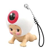 キュージョン根付 目玉おやじ ハイハイ