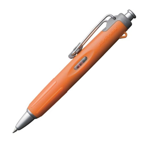 エアプレス AirPress 加圧式油性ボールペンエアプレス54 黒インク0.7mm オレンジ BC-AP54