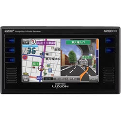 NR6000 [4.3V型 メモリーナビゲーション＆レーダー探知機 ワンセグチューナー内蔵] Luxion（ルキシオン）