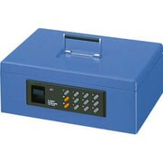 221-53 HF-72MB 手提金庫 ブルー