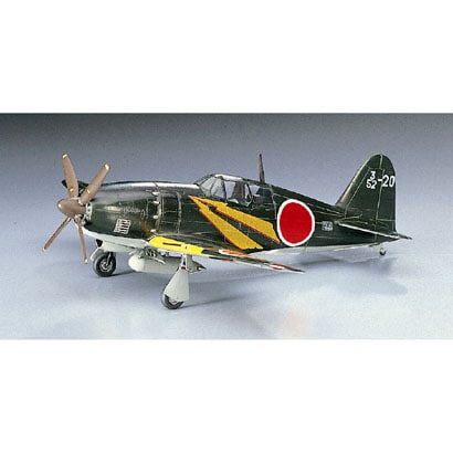 三菱 J2M3 局地戦闘機 雷電21型 [1/72スケール プラモデル 2024年11月再生産]