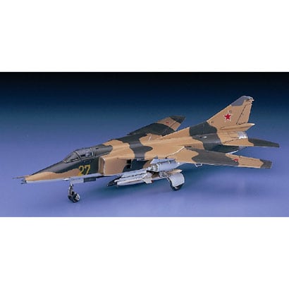 ソビエト空軍 ミグ27 フロッガｰD [1/72スケール プラモデル]