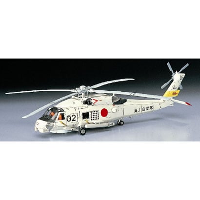 SH-60J シーホーク [1/72スケール プラモデル]