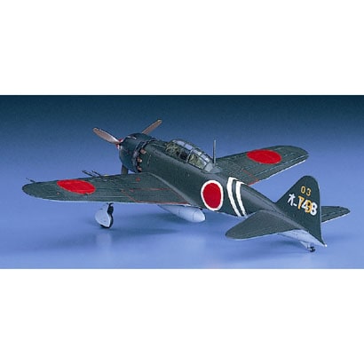 三菱 A6M5c 零式艦上戦闘機 52型丙 [1/72スケール プラモデル 2025年5月再生産]