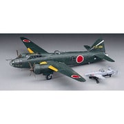 三菱 G4M2E 一式陸上攻撃機 24型丁 桜花 11型付 [1/72スケール プラモデル]