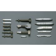 X72-2 エアクラフト ウエポン II アメリカ特殊爆弾セット [1/72スケール プラモデル]