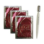 フェイスローラーセット Rh45ビューローラー+マスク(3枚入)セット(EGF) JMR-5245