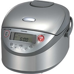 ヨドバシ.com - 東芝 TOSHIBA 圧力IH炊飯器（5.5合炊き） RC-10PY-SS（シャイニングシルバー） 石のせ本かまど圧力仕込み  通販【全品無料配達】