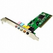 BASIC5.1SCA-PCIL VISTA対応5.1chサウンドカード