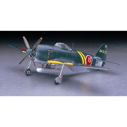 JT73 川西 N1K2-J 局地戦闘機 紫電改 "前期型" [1/48スケール プラモデル]