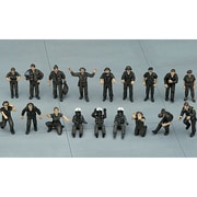 X48-5 アメリカ パイロット/ グランドクルーセット B [1/48スケール プラモデル]