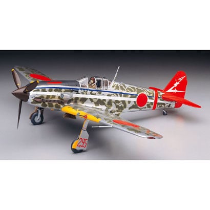 ST28 航空機シリーズ 川崎キ61三式戦闘機 飛燕 I型丙 日本陸軍戦闘機 [1/32スケール プラモデル]