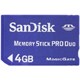 メモリースティックPRO Duo（デュオ） 4GB SDMSPD-4096-J95