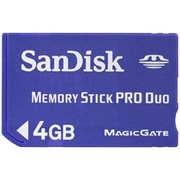 メモリースティックPRO Duo(デュオ) 4GB SDMSPD-4096-J95