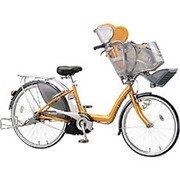 電動アシスト自転車(26型) AG26L8 3P841B0(F.エランオレンジ) アンジェリーノ アシスタ