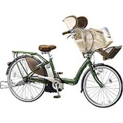 電動アシスト自転車(26型) AG26L8 3P841F0(E.ナチュラルオリーブ) アンジェリーノ アシスタ